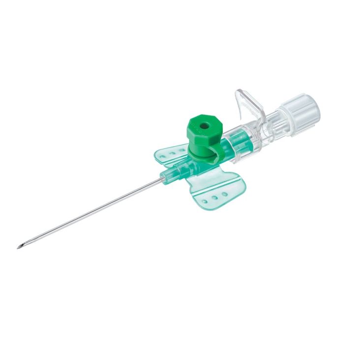 B. Braun Vasofix Safety infuusnaald PUR groen 18G, 1,3 x 45 mm, 50 stuks