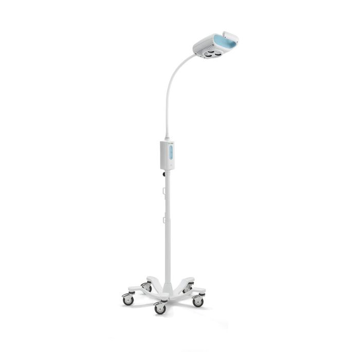 Welch Allyn Green Series GS 600 kleine ingreeplamp met mobiele standaard