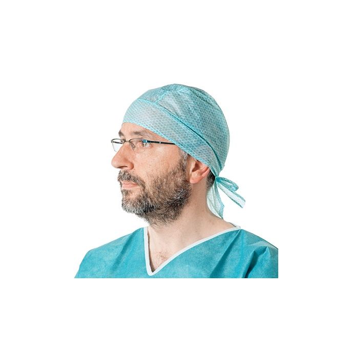 Foliodress cap Comfort Universal groen, 100 stuks