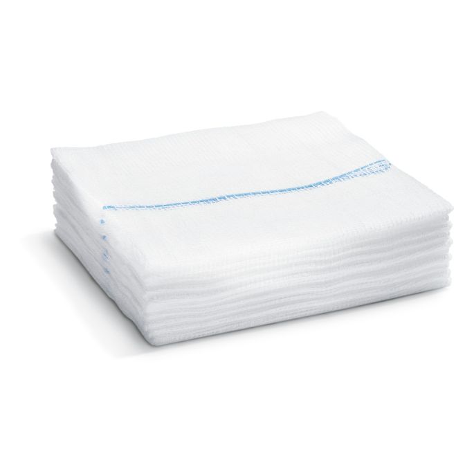 Telacomp gaaskompres 10 x 10 cm 12 laags, 12 x 20 stuks