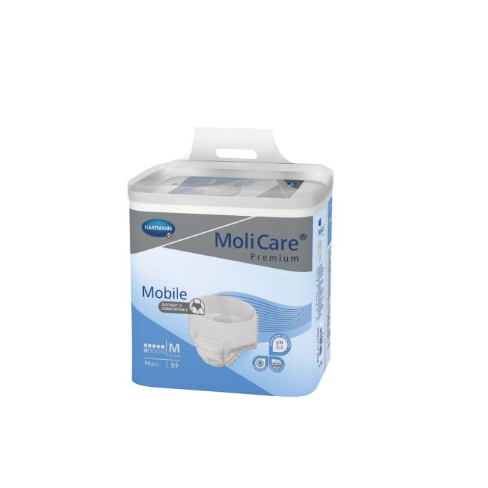 MoliCare Premium Mobile S, 6 druppels, 14 stuks