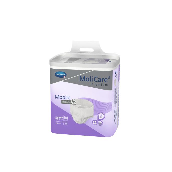 MoliCare Premium Mobile M, 8 druppels, 14 stuks