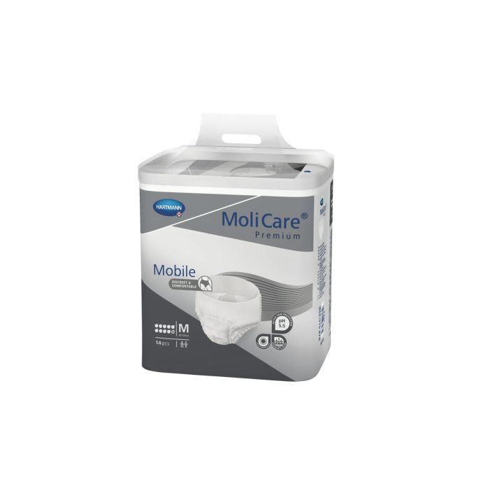 MoliCare Premium Mobile M, 10 druppels, 14 stuks