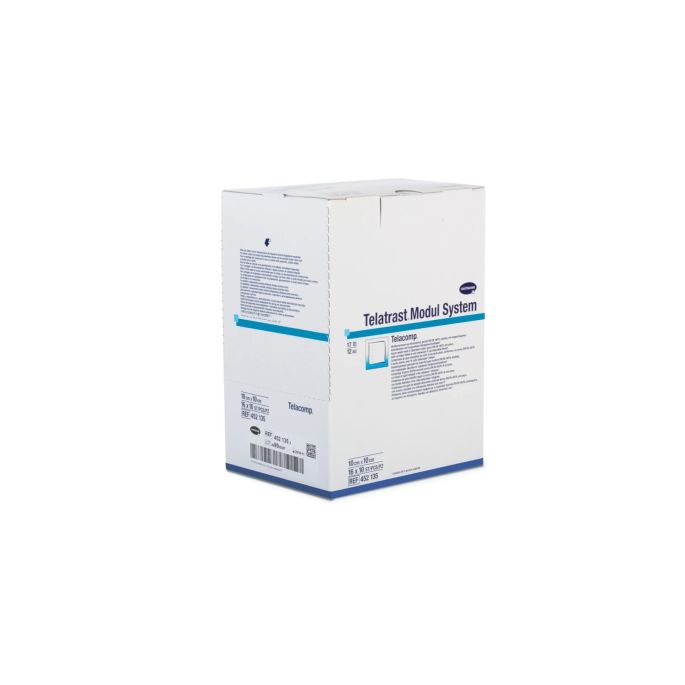 Telacomp gaaskompres 10 x 10 cm 12 laags, 12 x 20 stuks