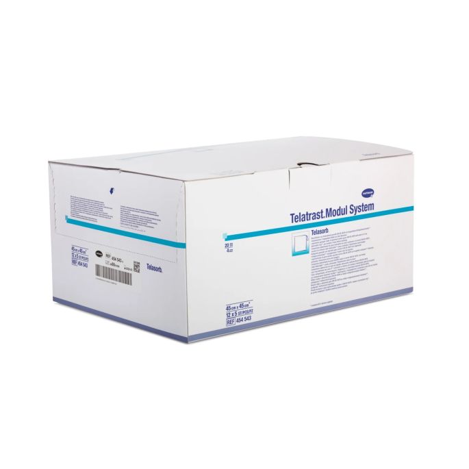 Telasorb buikgaas steriel 20 x 30 cm, 4 laags, 16 x 5 stuks