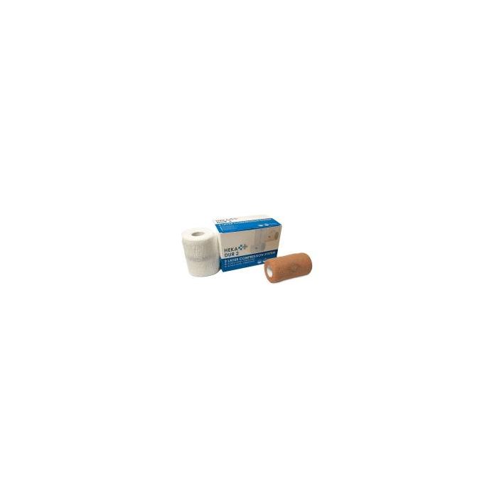 HEKA Dur 2 tweelaags compressiesysteem 18–32 cm