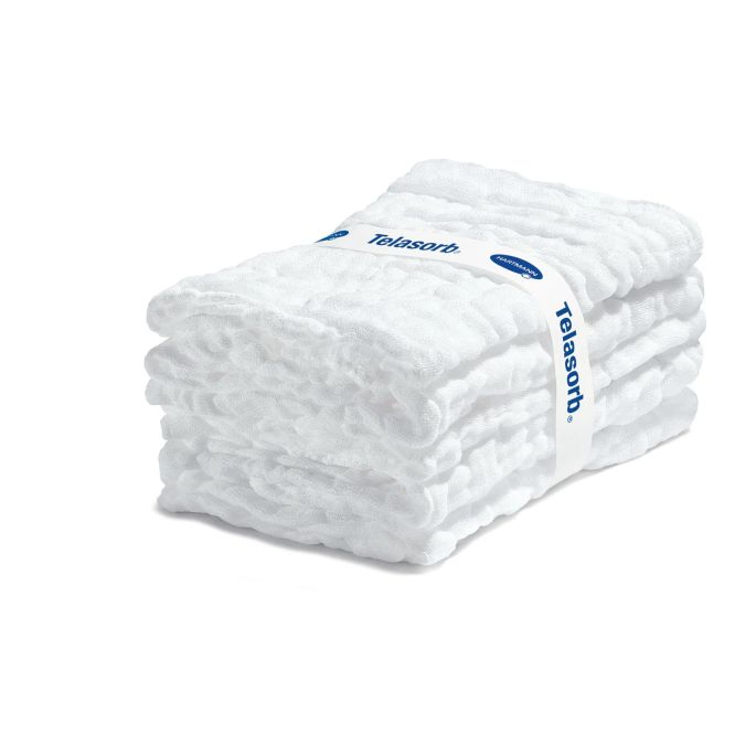 Telasorb buikgaas steriel 45 x 45 cm, 4 laags, 12 x 5 stuks