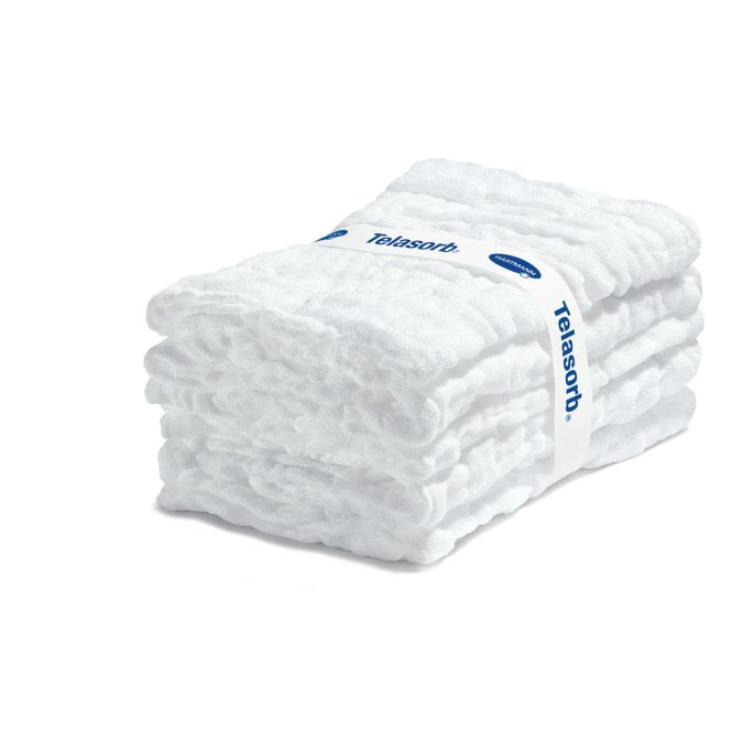 Telasorb buikgaas steriel 20 x 30 cm, 4 laags, 16 x 5 stuks