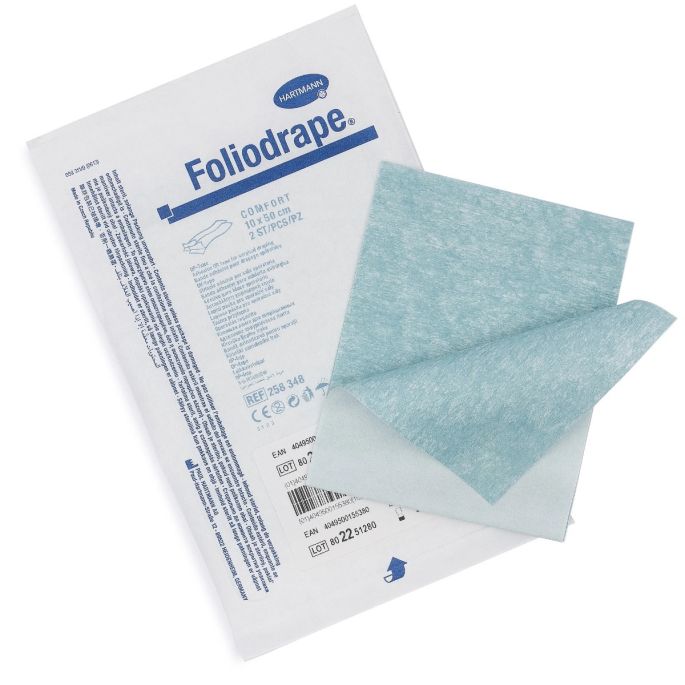 Foliodrape plakstrook, 10 x 50 cm, 115 stuks