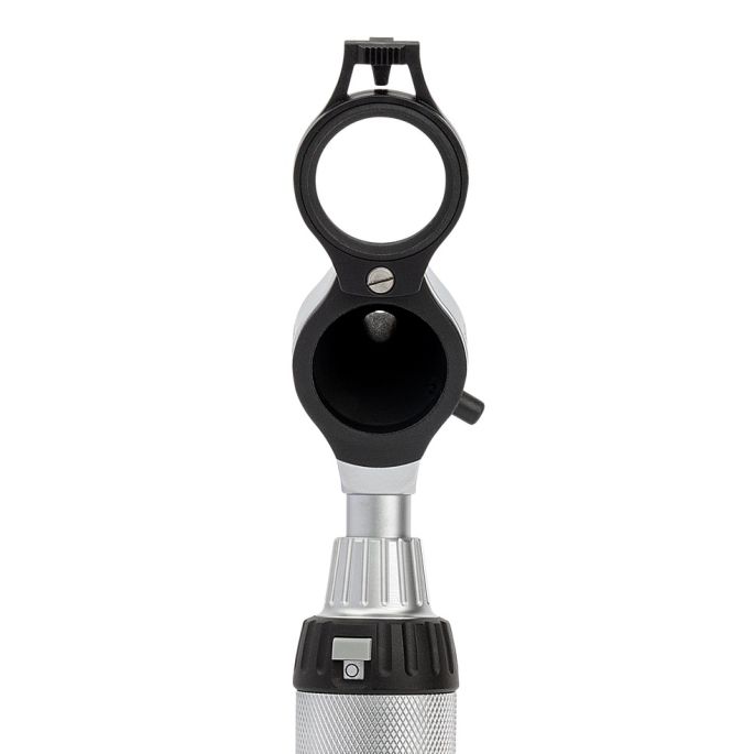 Heine BETA 200 F.O. Otoscoop en BETA 200 Oftalmoscoop (XHL, 2x BETA4 NT handvat met NT4 oplader)