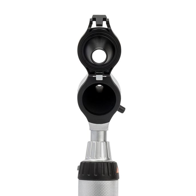 Heine BETA 400 F.O. Otoscoop en BETA 200 Oftalmoscoop (XHL, 2x BETA4 NT handvat met NT4 oplader, extra XHL lamp)