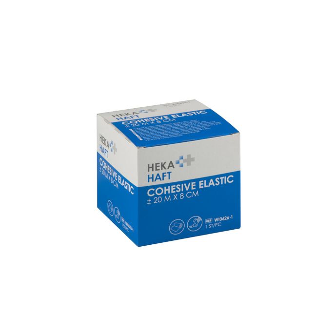 HEKA Haft Cohesive windsel 20 m x 8 cm