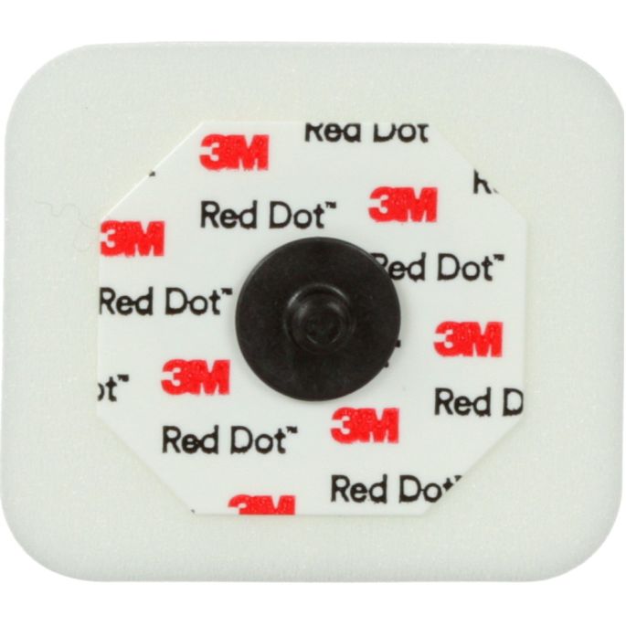3M Red Dot Elektrode foam basis klevende gel 3