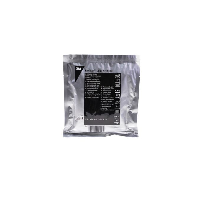 3M Scotchcast Quick Step Splint glasvezel spalk 10,1 x 76,2 cm, 10 stuks