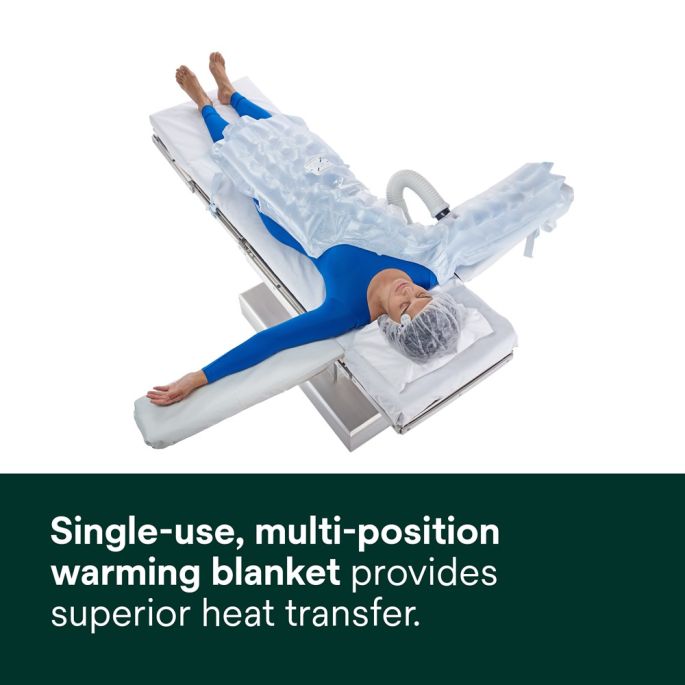 3M Bair Hugger forced-air warmtedeken multi-positie bovenlichaam 61 x 198 cm, 14 stuks