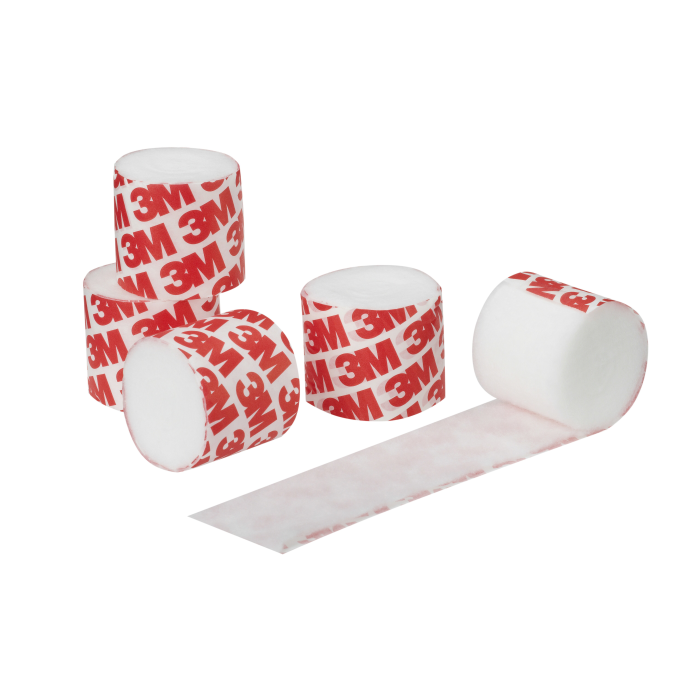 3M Synthetische watten 5 cm x 2,7 m, 12 rollen