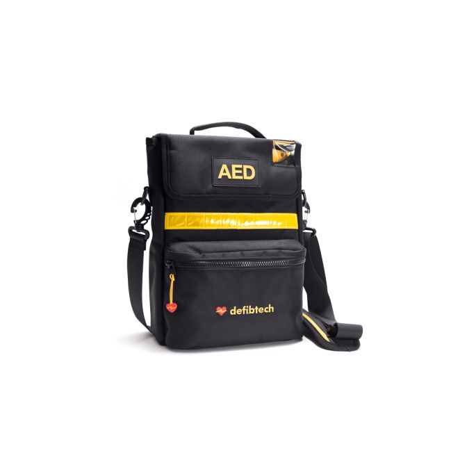 AED draagtas Defibtech Lifeline (kleur:zwart) UV-werend