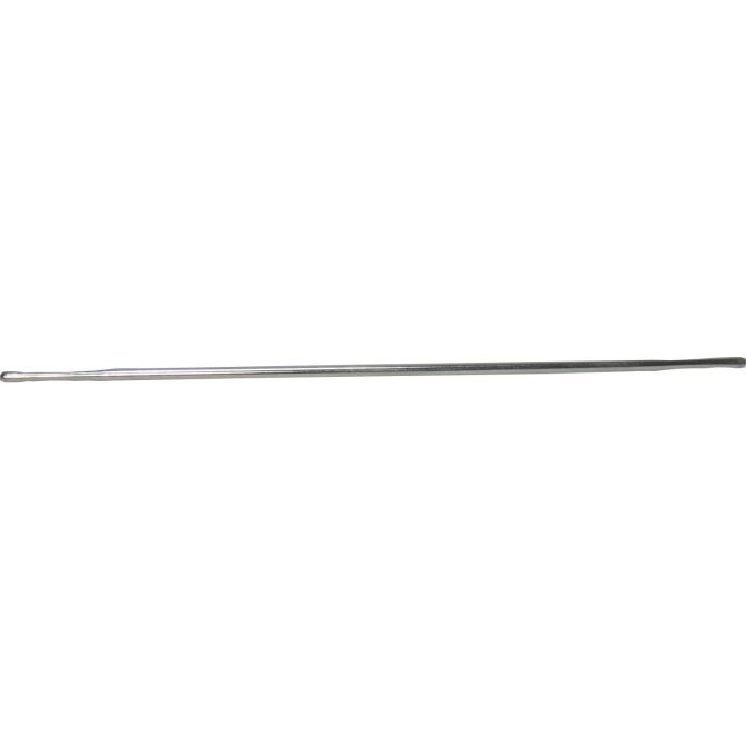 MediSet Knopsonde 14 cm metaal, 50 stuks