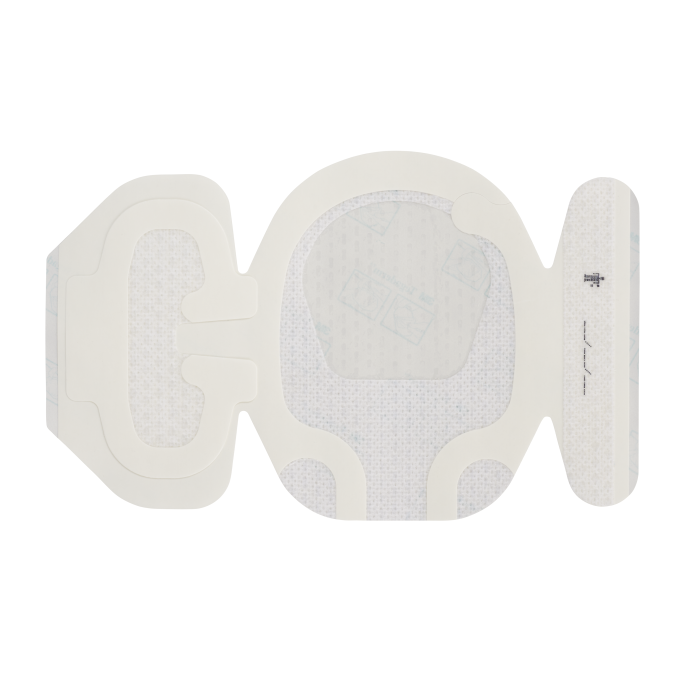 3M Tegaderm PICC / CVC-fixatiehulpmiddel + Tegaderm I.V. Advanced Securement Dressing, 8,5 x 11,5 cm, 20 stuks