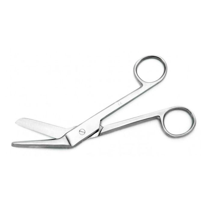 Braun-Stadler episiotomie gebogen schaar 14,5 cm 