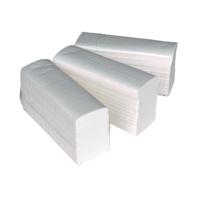 Handdoekpapier M-fold Verlijmd Cellulose 2-laags 24 x 20,5 cm