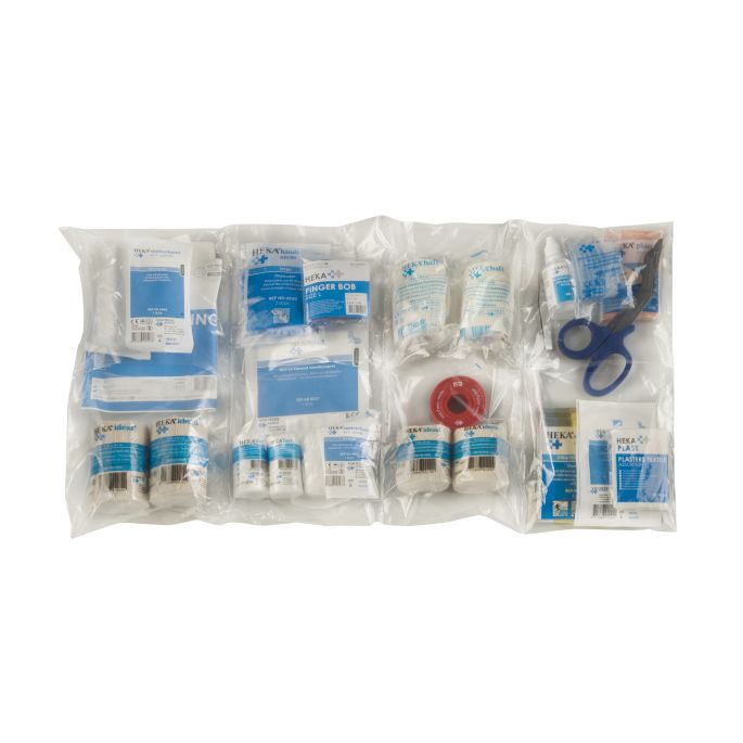 HEKA koffervulling BHV 2016 nieuwe richtlijn