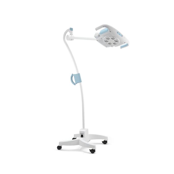 Welch Allyn Green Series GS 900 procedurelamp met mobiele standaard