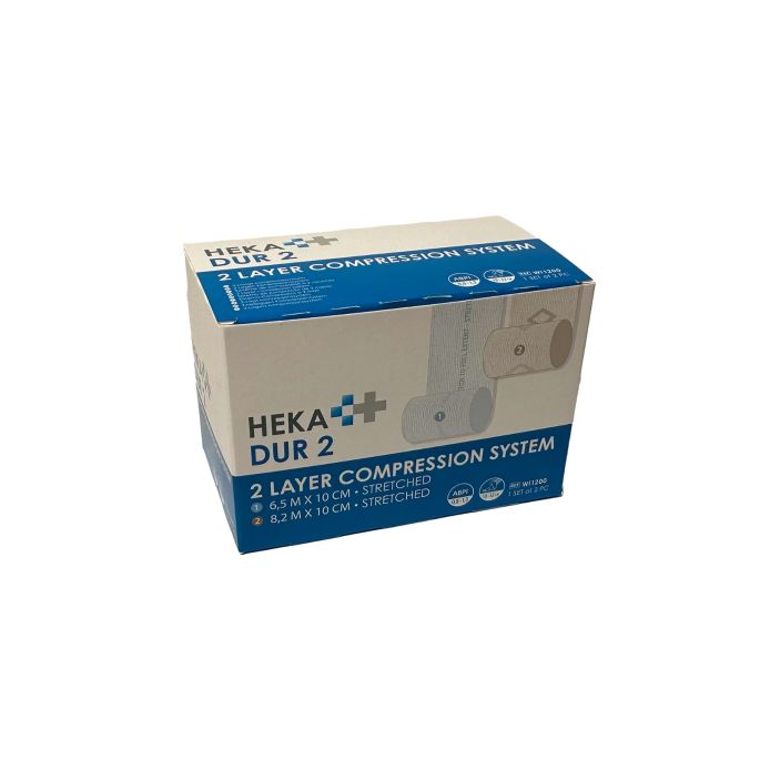 HEKA Dur 2 tweelaags compressiesysteem 18–32 cm