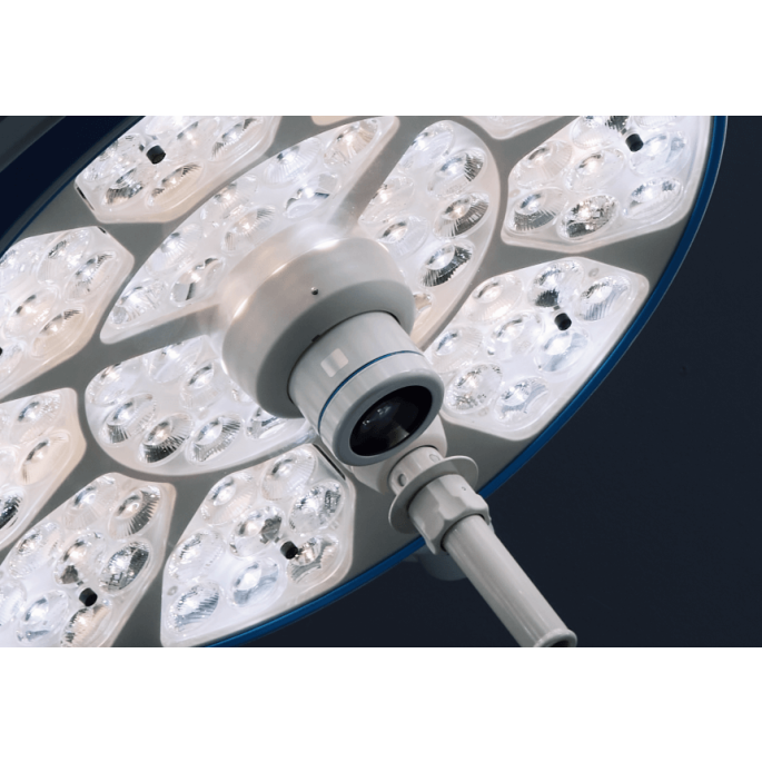 Dr. Mach LED 8 MC operatielamp plafondmodel (Acrobat 2000)