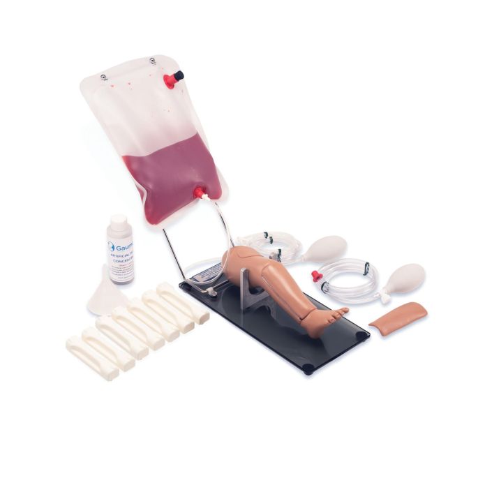 Intraossale infuus- en injectiebeen voor de pasgeborene, vaardigheidstrainer