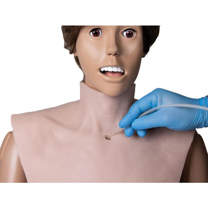 Simulatiekraag 'tracheostomie' - afbeelding 7