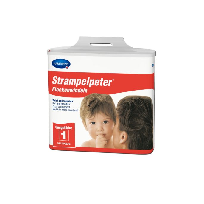 Strampelpeter Inlegger niveau 1, 56 stuks