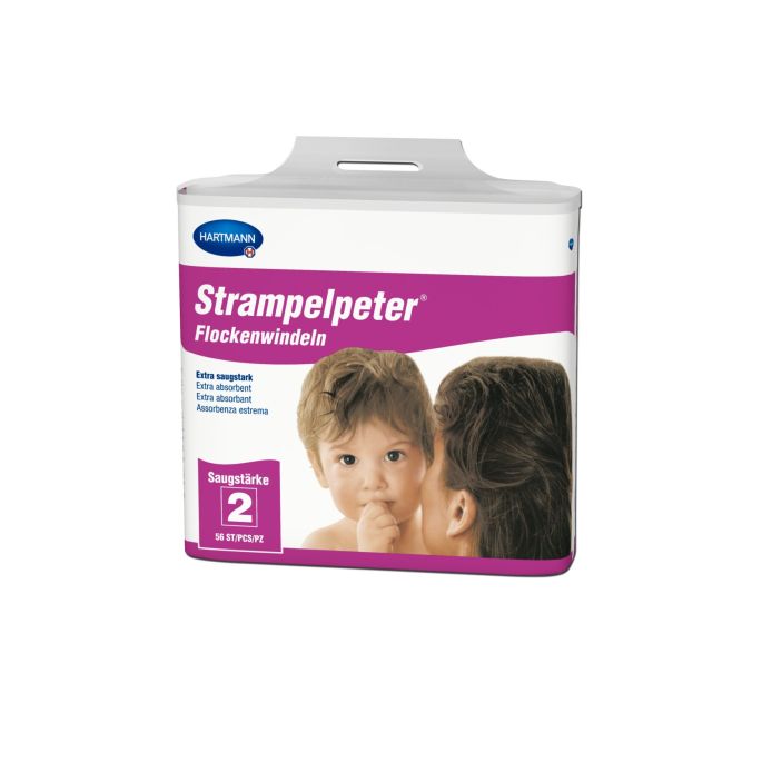 Strampelpeter Inlegger niveau 2, 56 stuks