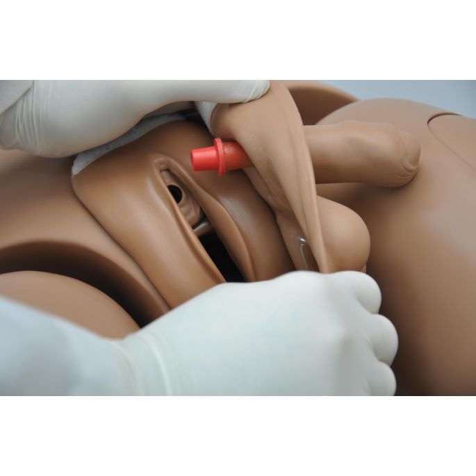 Susie Simon patiëntenzorgsimulator (zonder stoma)