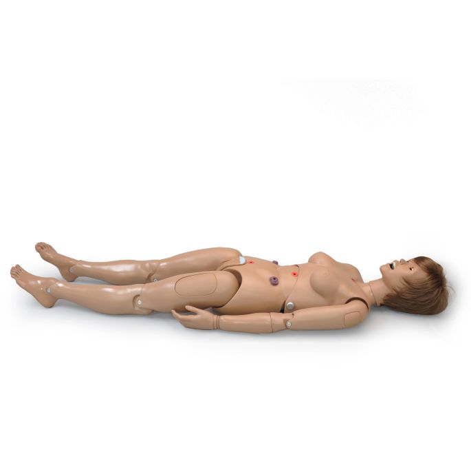 Susie Simon patiëntenzorgsimulator (zonder stoma)