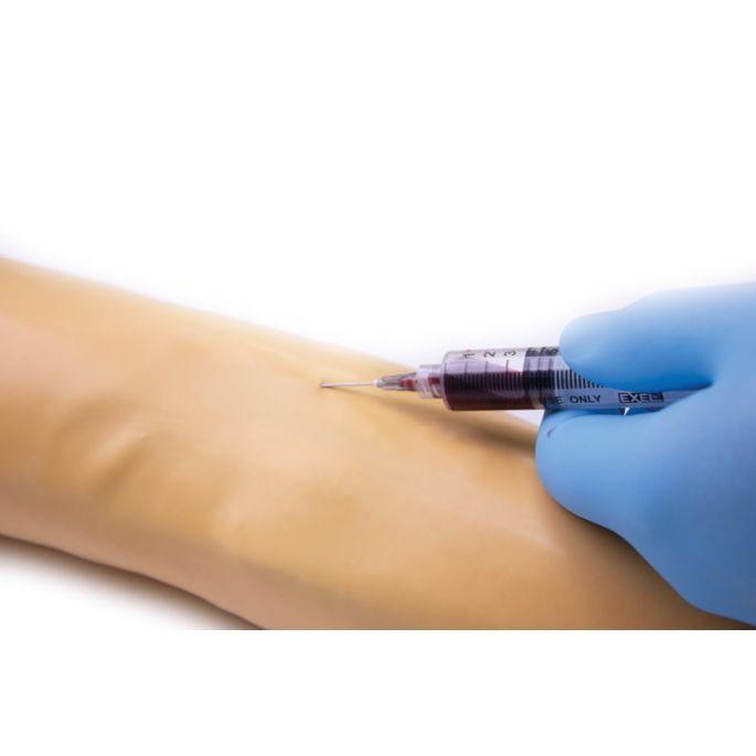 Trainingsarm voor intraveneuze injectie