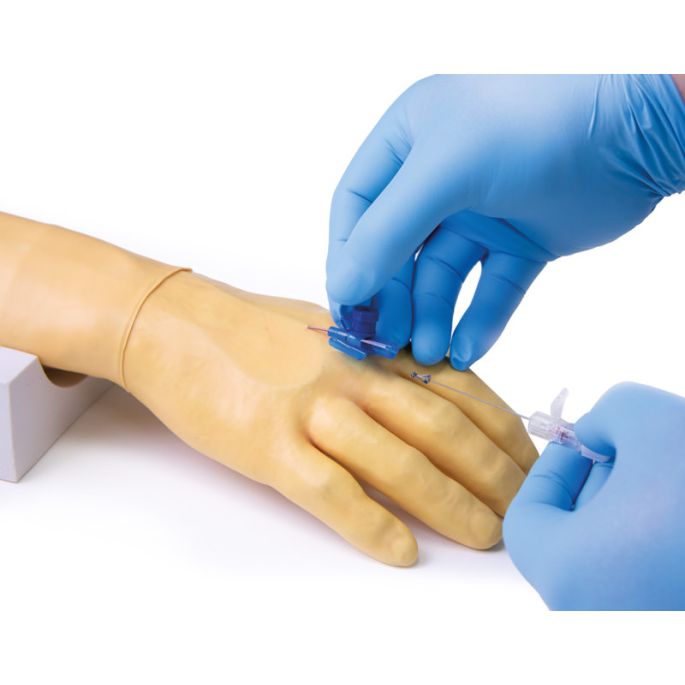 Trainingsarm voor intraveneuze injectie en infusie