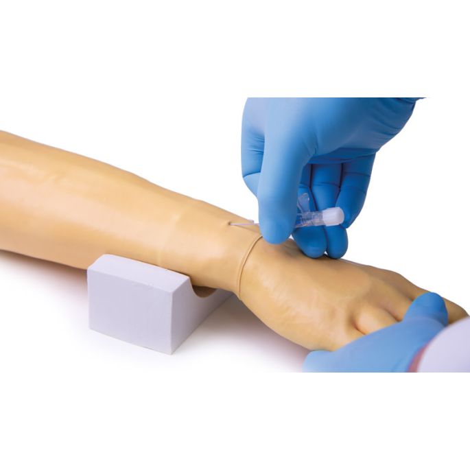 Trainingsarm voor intraveneuze injectie en infusie