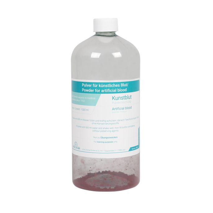 Bloedpoeder voor 1000 ml nepbloed