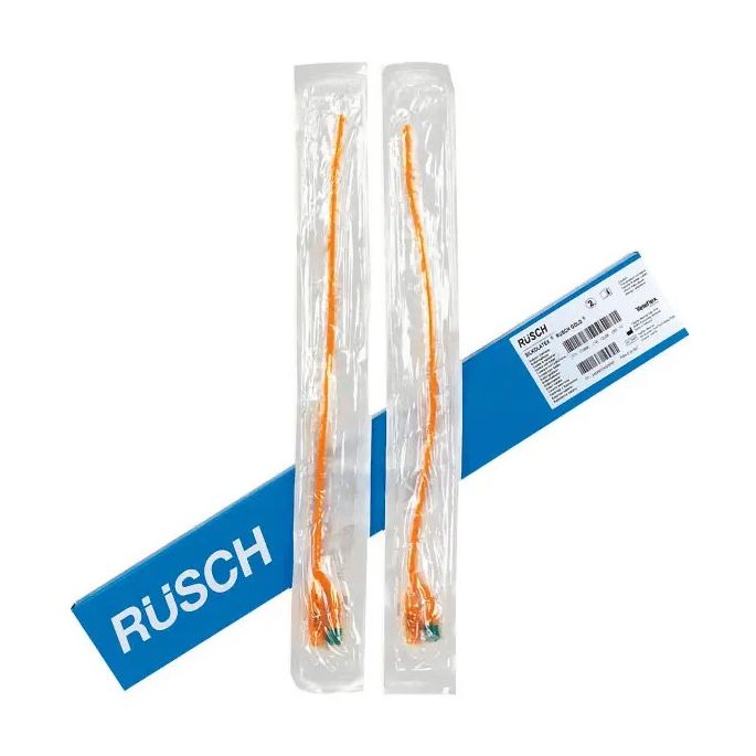 Rüsch Gold ballonkatheter CH16, 10 stuks