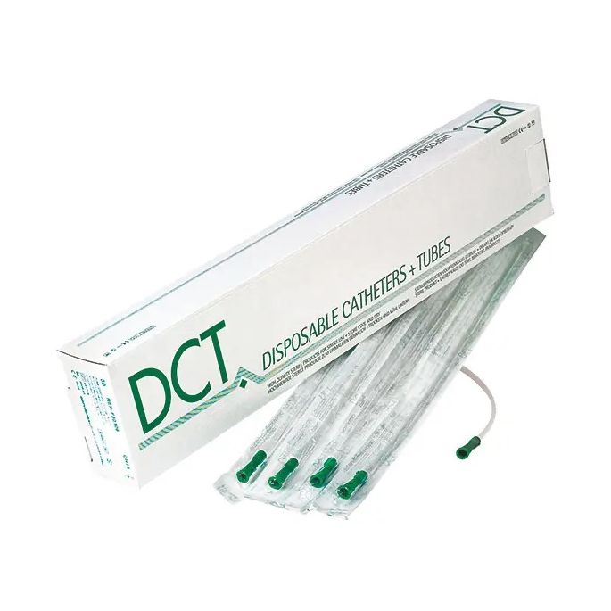 DCT Nelaton katheter CH12, 50 stuks