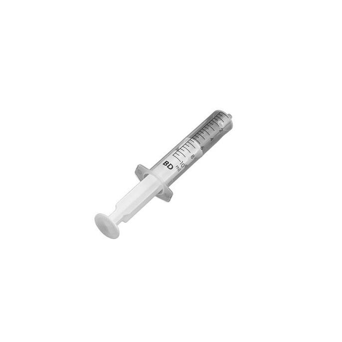 BD Discardit 2-delige spuit 10 ml, 100 stuks