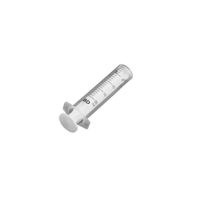 BD Discardit 2-delige spuit 20 ml, 80 stuks