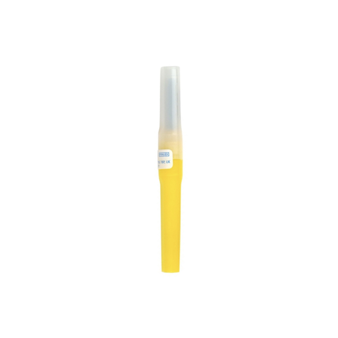 BD Vacutainer bloedafnamenaald geel 20G, 0,9 x 38 mm, 100 stuks