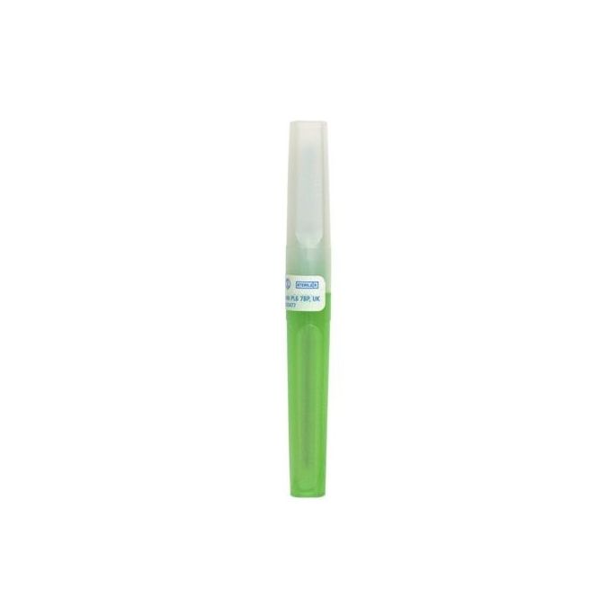 BD Vacutainer bloedafnamenaald groen 21G, 0,8 x 38 mm, 100 stuks