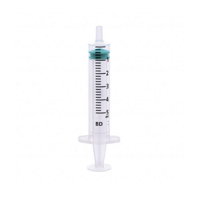 BD Emerald 3-delige spuit 5 ml, 100 stuks