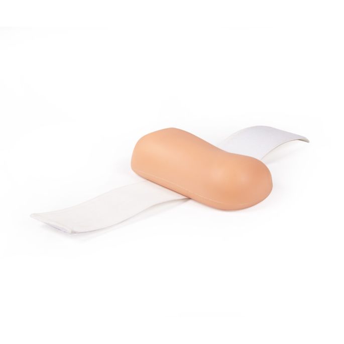 Strap-on vaccinatietrainer voor IM en subcutane injectie