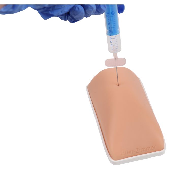 Oefenmodel intradermale, subcutane/intramusculaire injectie