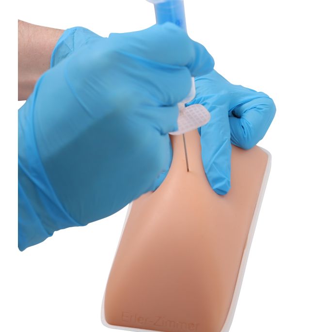 Oefenmodel intradermale, subcutane/intramusculaire injectie