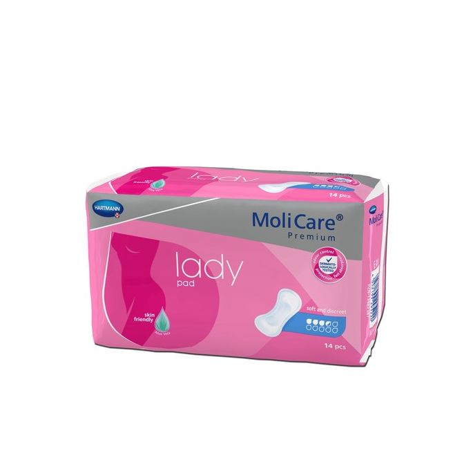 MoliCare Premium lady pad, 3,5 druppels, 14 stuks